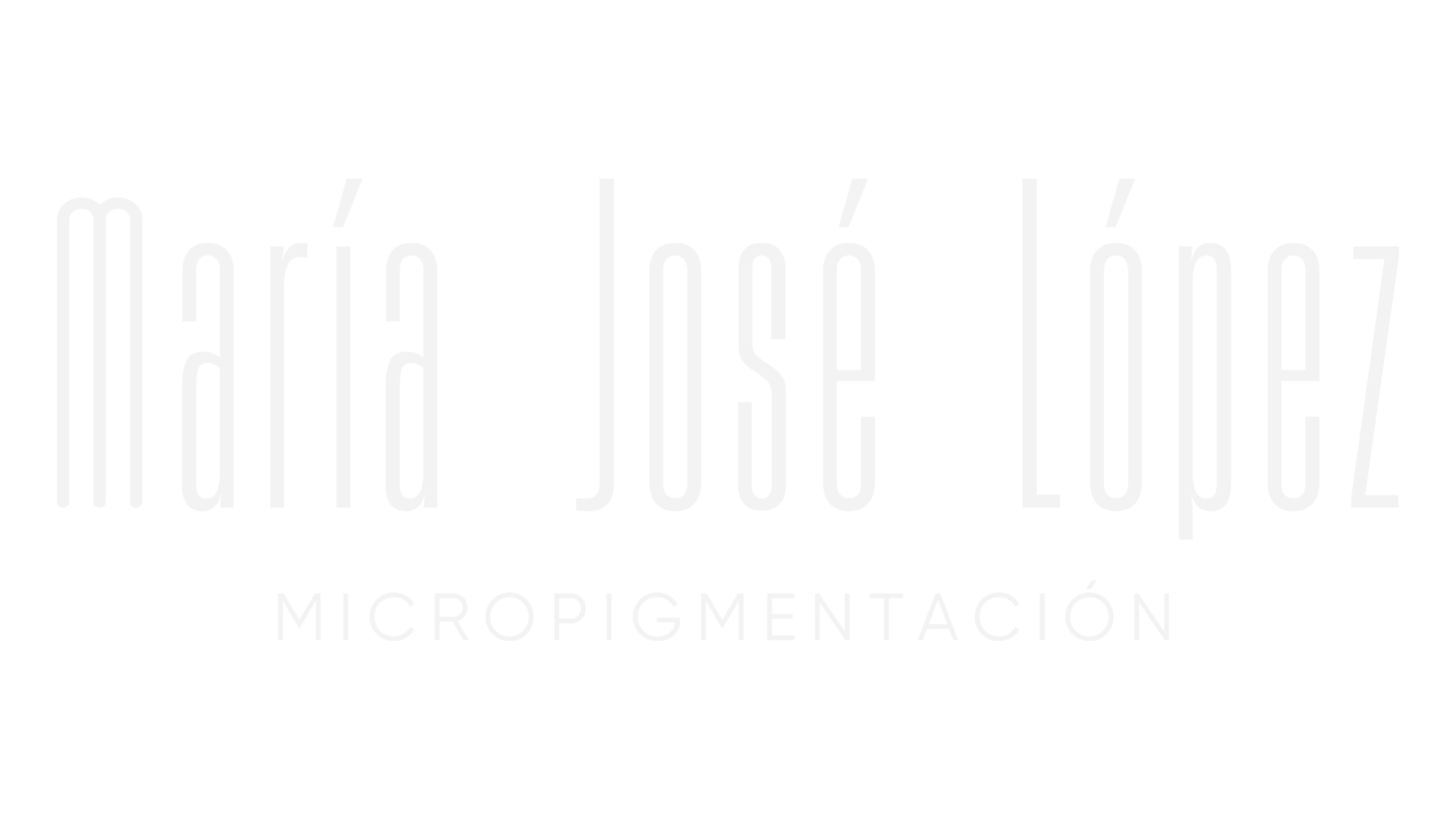María José López Micropigmentación